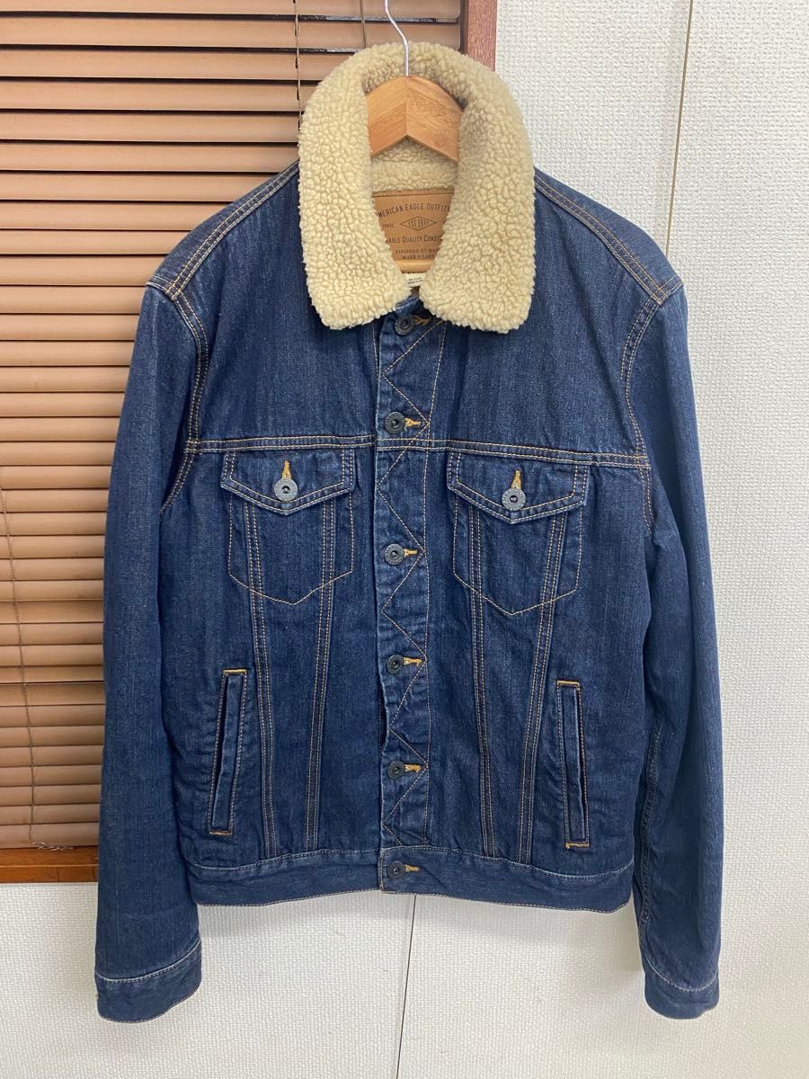 American eagle アメリカンイーグル ボアGジャン デニム American eagle アメリカンイーグル ボアGジャン デニム