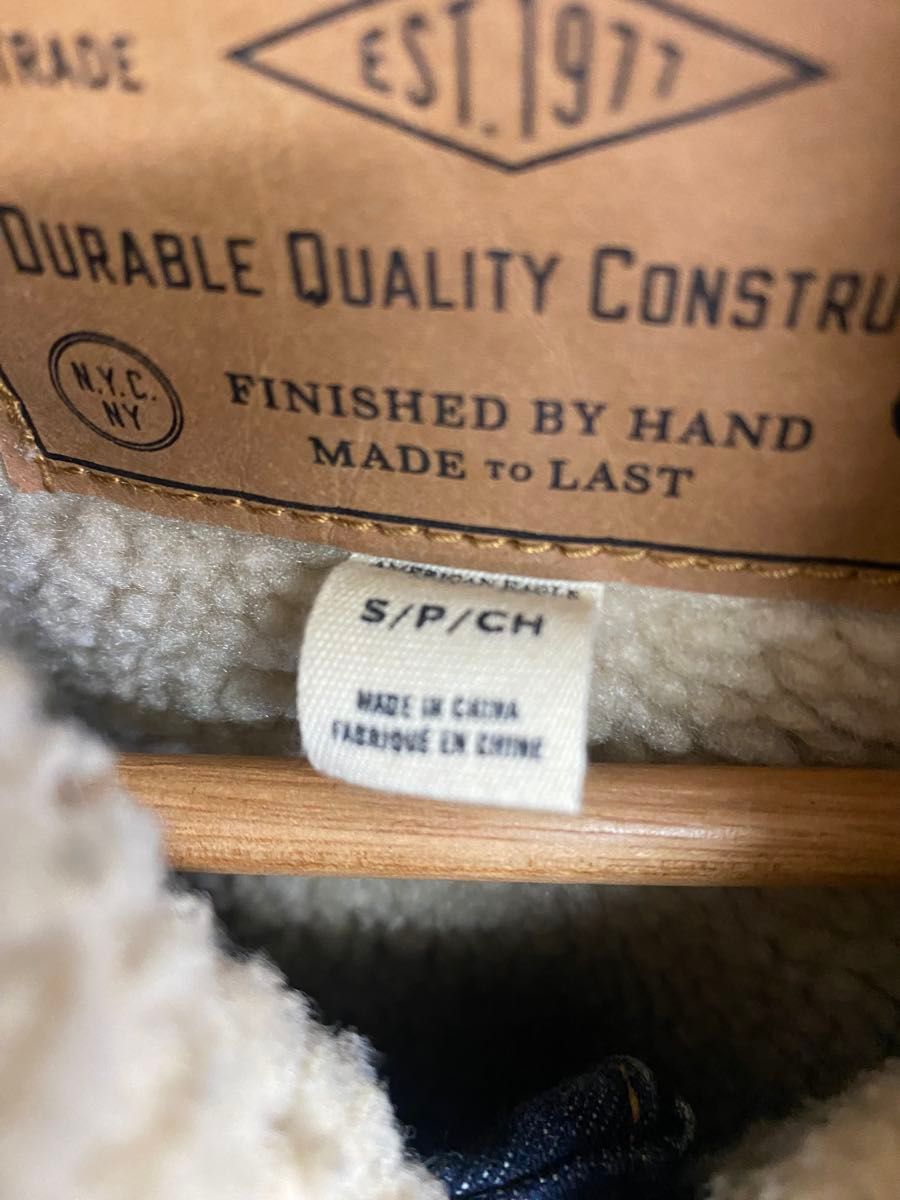 American eagle アメリカンイーグル ボアGジャン デニム American eagle アメリカンイーグル ボアGジャン デニム