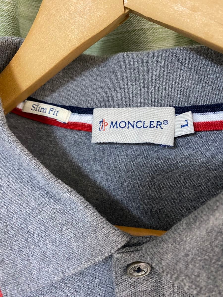 MONCLER モンクレール ヴィンテージ 長袖 ポロシャツ メンズ L MONCLER モンクレール ヴィンテージ 長袖 ポロシャツ メンズ L