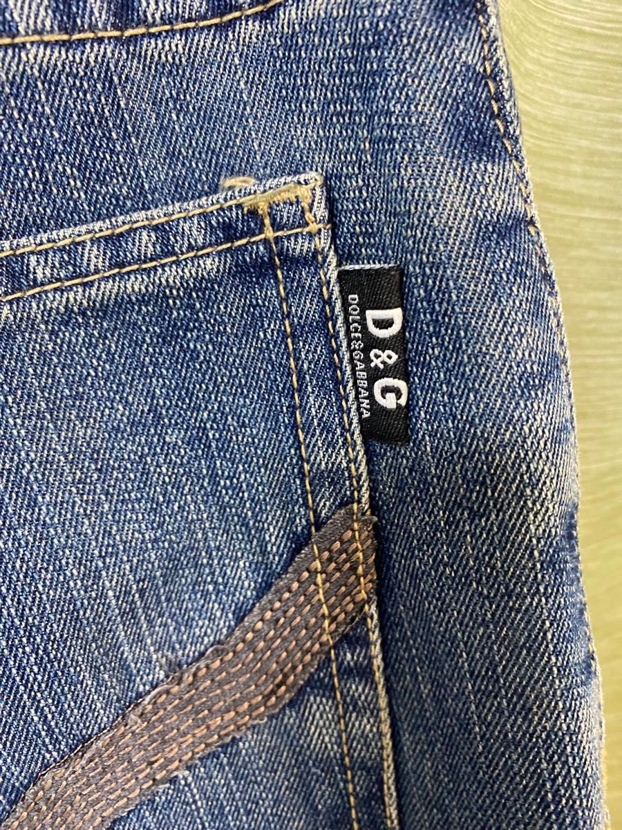 DOLCE&GABBANA D&G ドルチェアンドガッパーナ ドルガバ デニム DOLCE&GABBANA D&G ドルチェアンドガッパーナ ドルガバ デニム