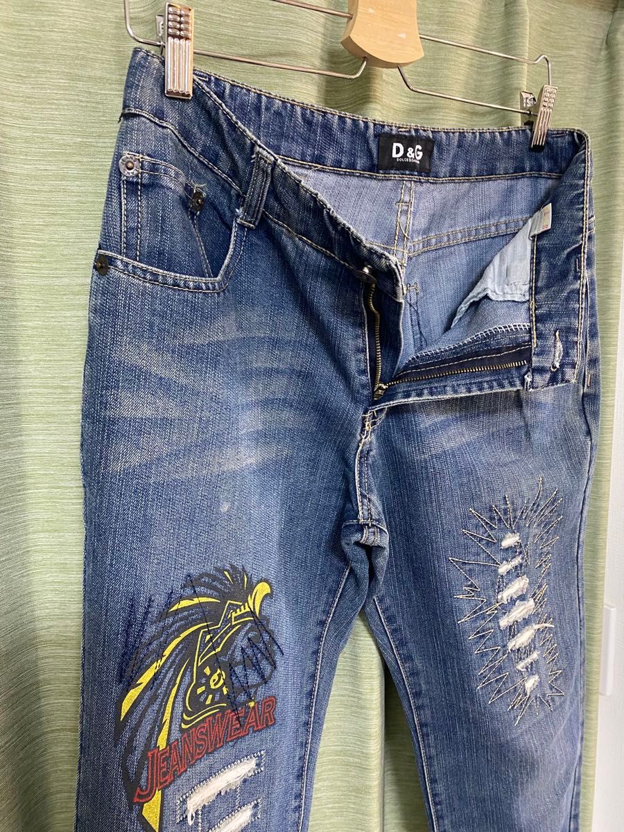 DOLCE&GABBANA D&G ドルチェアンドガッパーナ ドルガバ デニム DOLCE&GABBANA D&G ドルチェアンドガッパーナ ドルガバ デニム