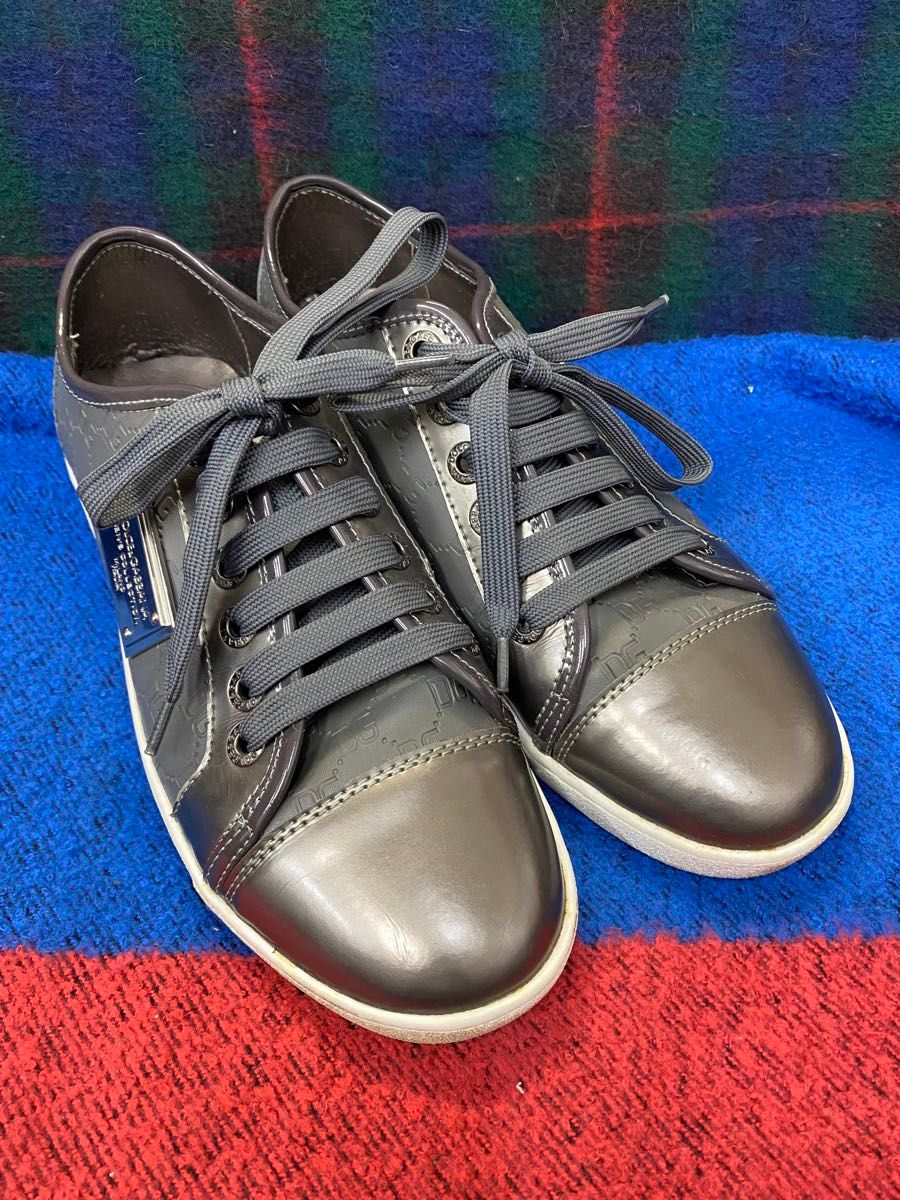 DOLCE&GABBANA ドルチェ&ガッバーナ スニーカー ラバー グレー DOLCE&GABBANA ドルチェ&ガッバーナ スニーカー ラバー グレー