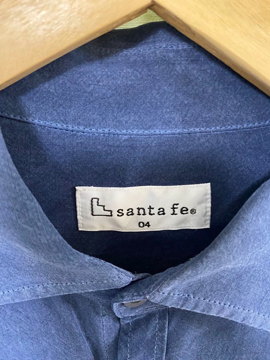 Santa Fe サンタフェ・テンセル 半袖シャツ サイズ(LL)04 Santa Fe サンタフェ・テンセル 半袖シャツ サイズ(LL)04