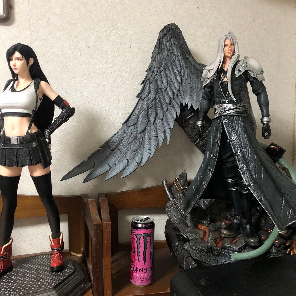 ff7 セフィロス スタチュー 1/4 フィギュア ファイナル ff7 セフィロス スタチュー 1/4 フィギュア ファイナル
