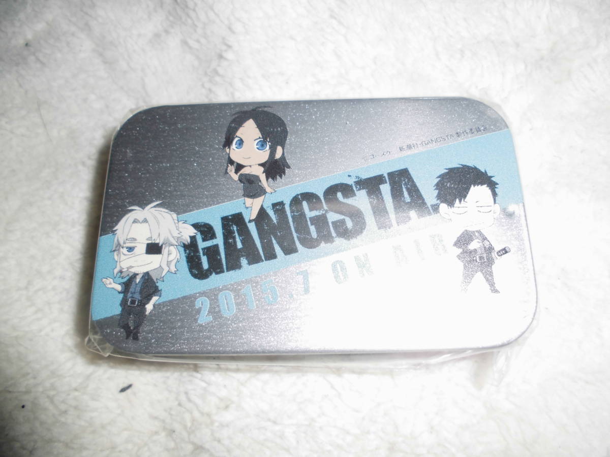 す023　GANGSTA　ギャングスタ　ミニ缶ケース_画像1