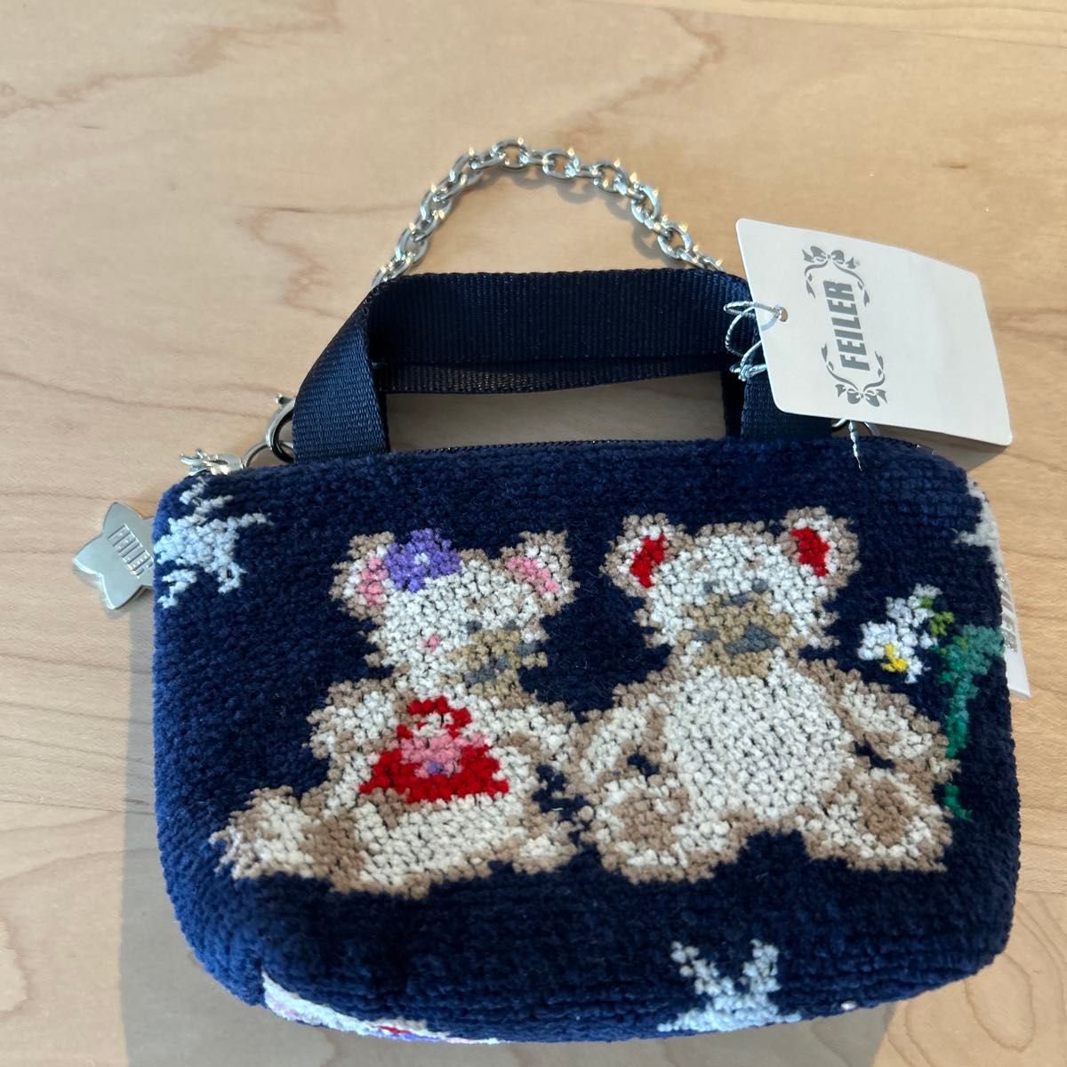 フェイラー リーベ&リリア チャームポーチバッグ 新品 完売 定価 フェイラー リーベ&リリア チャームポーチバッグ 新品 完売 定価