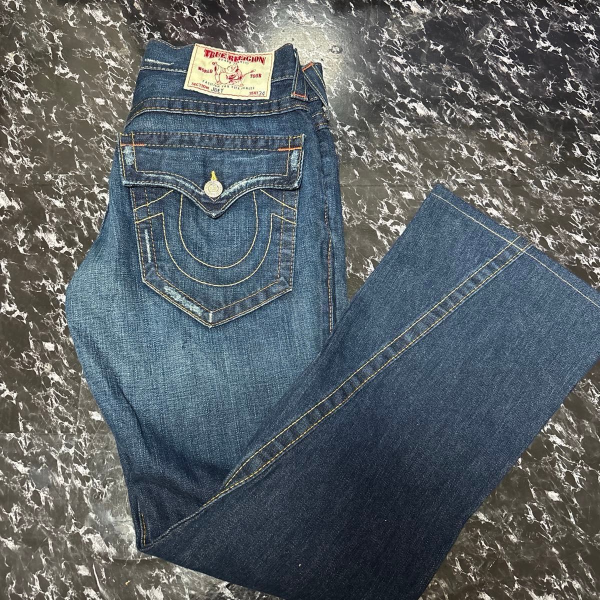 TRUE RELIGION トゥルーレリジョンジーンズ フレアJOY 34|Yahoo TRUE RELIGION トゥルーレリジョンジーンズ フレアJOY 34|Yahoo