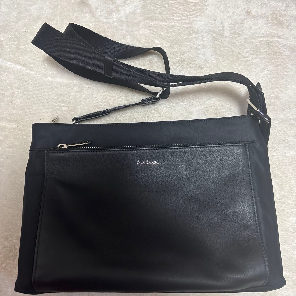 Paul Smith ポールスミス ショルダーバッグ 黒 ブラック Paul Smith ポールスミス ショルダーバッグ 黒 ブラック
