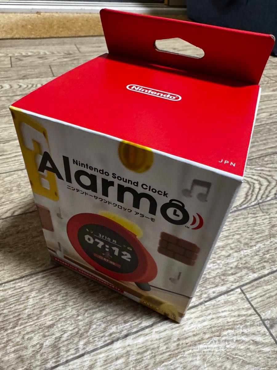 新品未開封】nintendo sound clock alarmo アラーモ 任天堂 新品未開封】nintendo sound clock alarmo アラーモ 任天堂