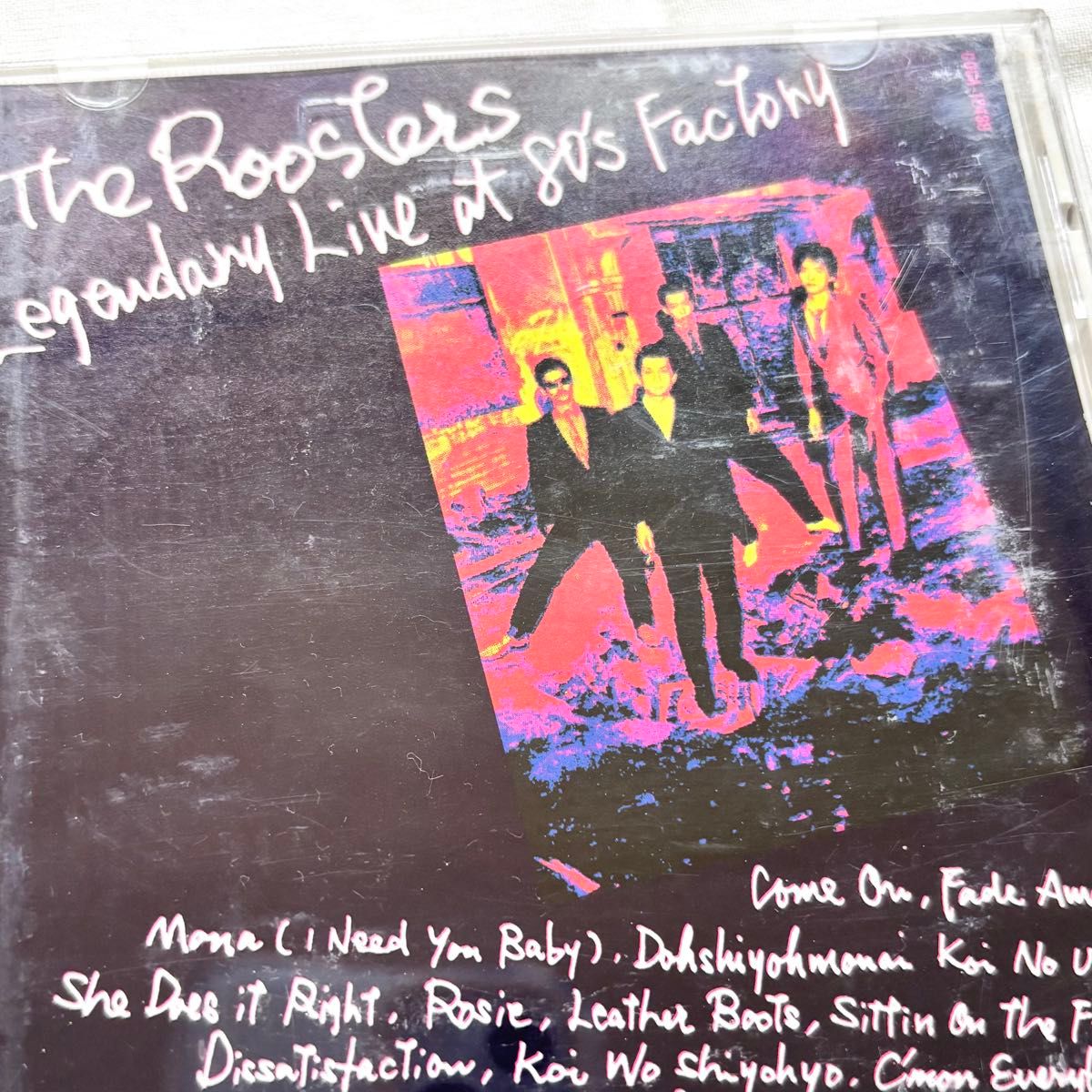 THE ROOSTERZ / The Roosters アルバム CD 2枚セット 未発表 THE ROOSTERZ / The Roosters アルバム CD 2枚セット 未発表