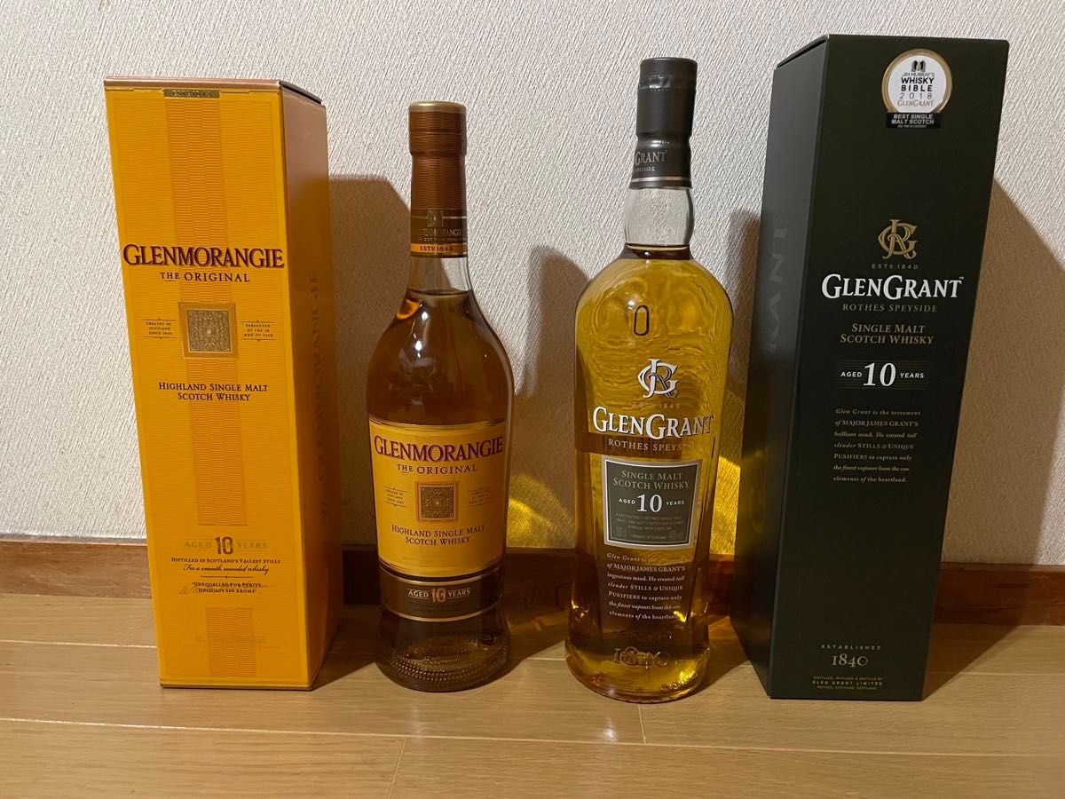 スコッチウイスキー2本セット グレンモーレンジ10年 700ml スコッチウイスキー2本セット グレンモーレンジ10年 700ml