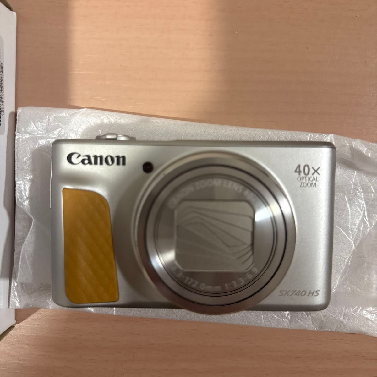 Canon PowerShot SX740HS シルバー 展示品 新品 コンパクト Canon PowerShot SX740HS シルバー 展示品 新品 コンパクト