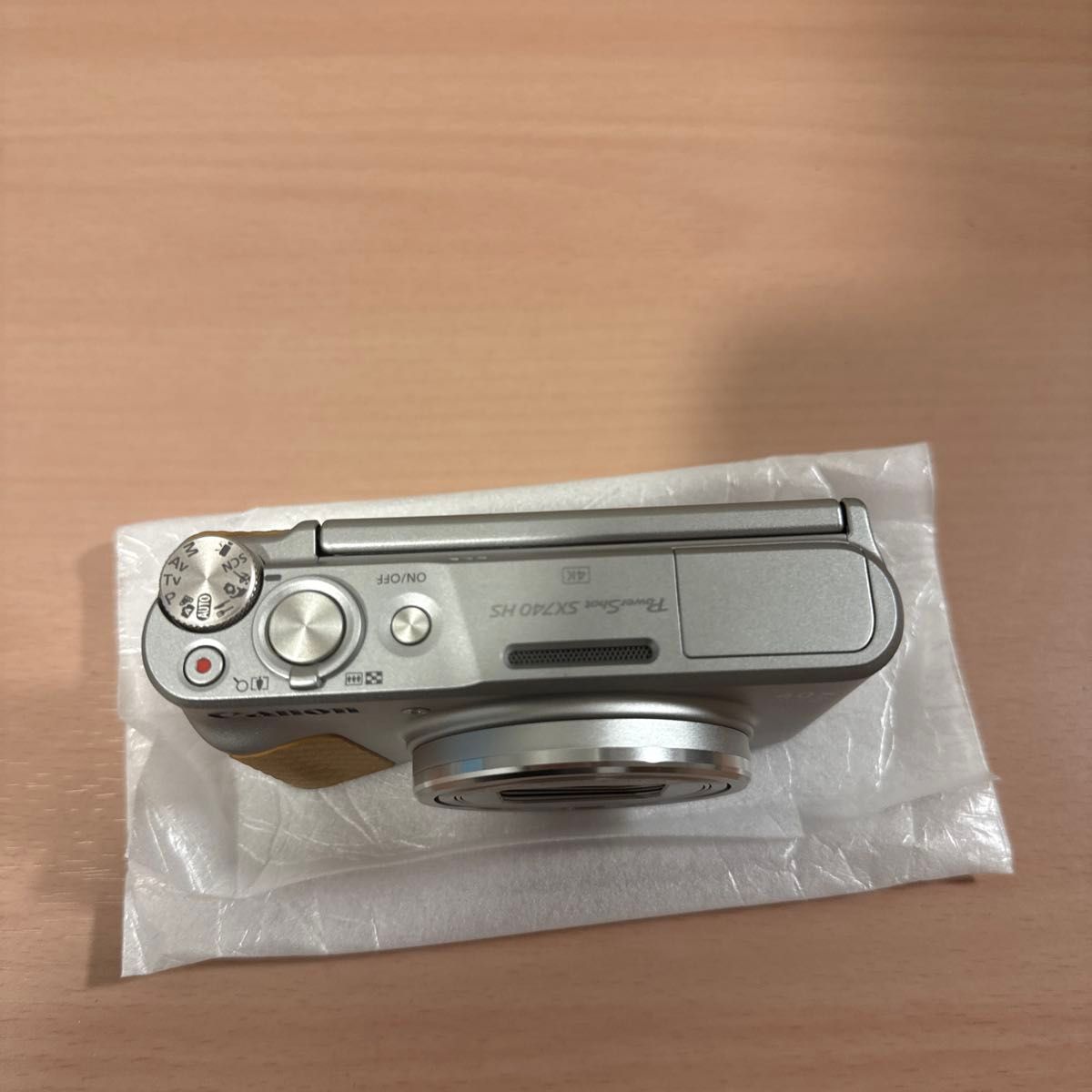 Canon PowerShot SX740HS シルバー 展示品 新品 コンパクト Canon PowerShot SX740HS シルバー 展示品 新品 コンパクト