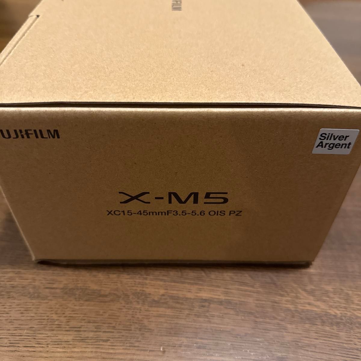 新品未開封 FUJIFILM X-M5 XC15-45mmレンズキット シルバー 新品未開封 FUJIFILM X-M5 XC15-45mmレンズキット シルバー
