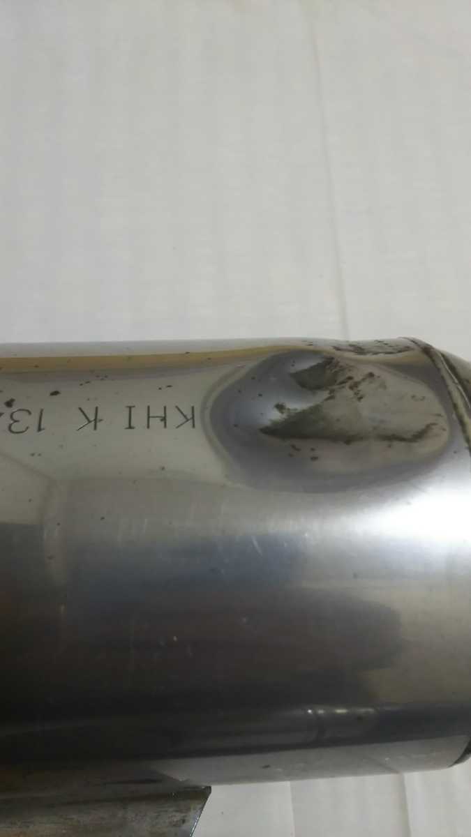  Yokohama departure /GPZ250R/EX250E/ original muffler / silencer left right / Kawasaki /kawasaki/