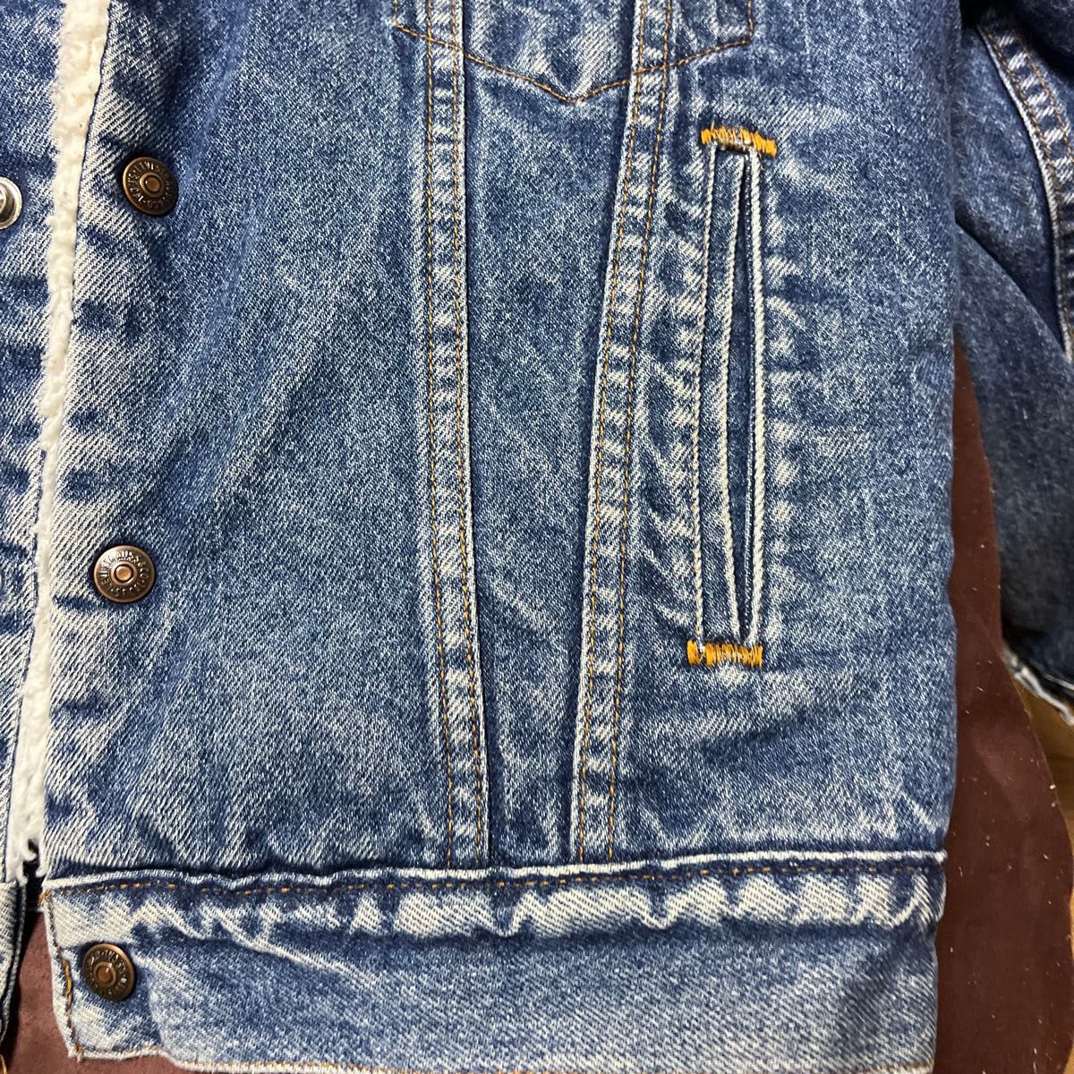 80s Levis リーバイス 70608-0216ボアジャケット40R|Yahoo 80s Levis リーバイス 70608-0216ボアジャケット40R|Yahoo