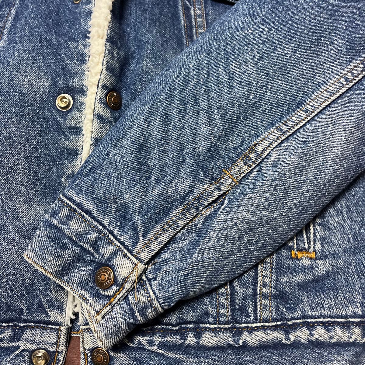 80s Levis リーバイス 70608-0216ボアジャケット40R|Yahoo 80s Levis リーバイス 70608-0216ボアジャケット40R|Yahoo