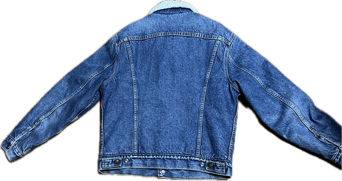 80s Levis リーバイス 70608-0216ボアジャケット40R|Yahoo 80s Levis リーバイス 70608-0216ボアジャケット40R|Yahoo