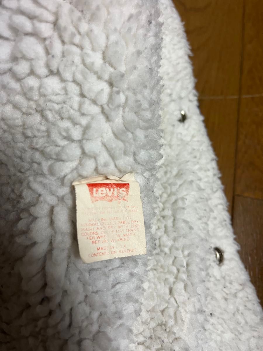 80s Levis リーバイス 70608-0216ボアジャケット40R|Yahoo 80s Levis リーバイス 70608-0216ボアジャケット40R|Yahoo