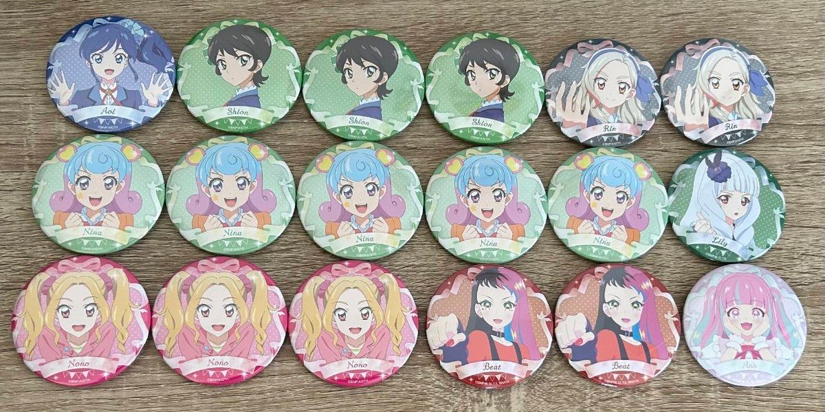 アイカツ バースデー缶バッジ 1月〜2月|Yahoo!フリマ(旧PayPay アイカツ バースデー缶バッジ 1月〜2月|Yahoo!フリマ(旧PayPay