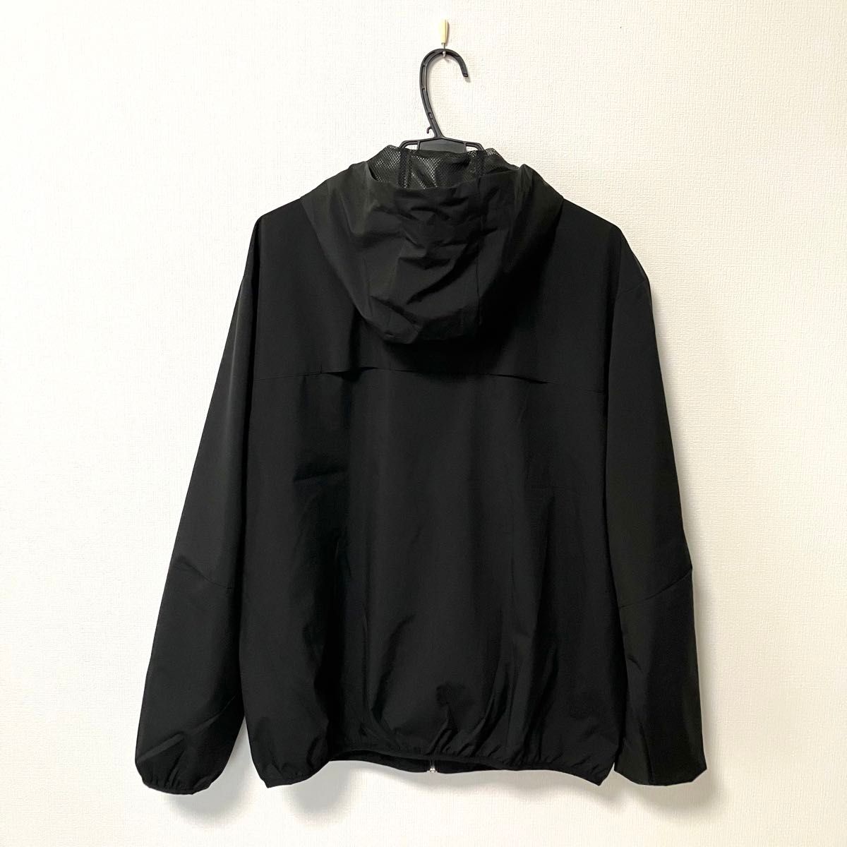 メンズ 紳士服 マウンテンパーカー ブルゾン ジャンパー 4L 黒 メンズ 紳士服 マウンテンパーカー ブルゾン ジャンパー 4L 黒