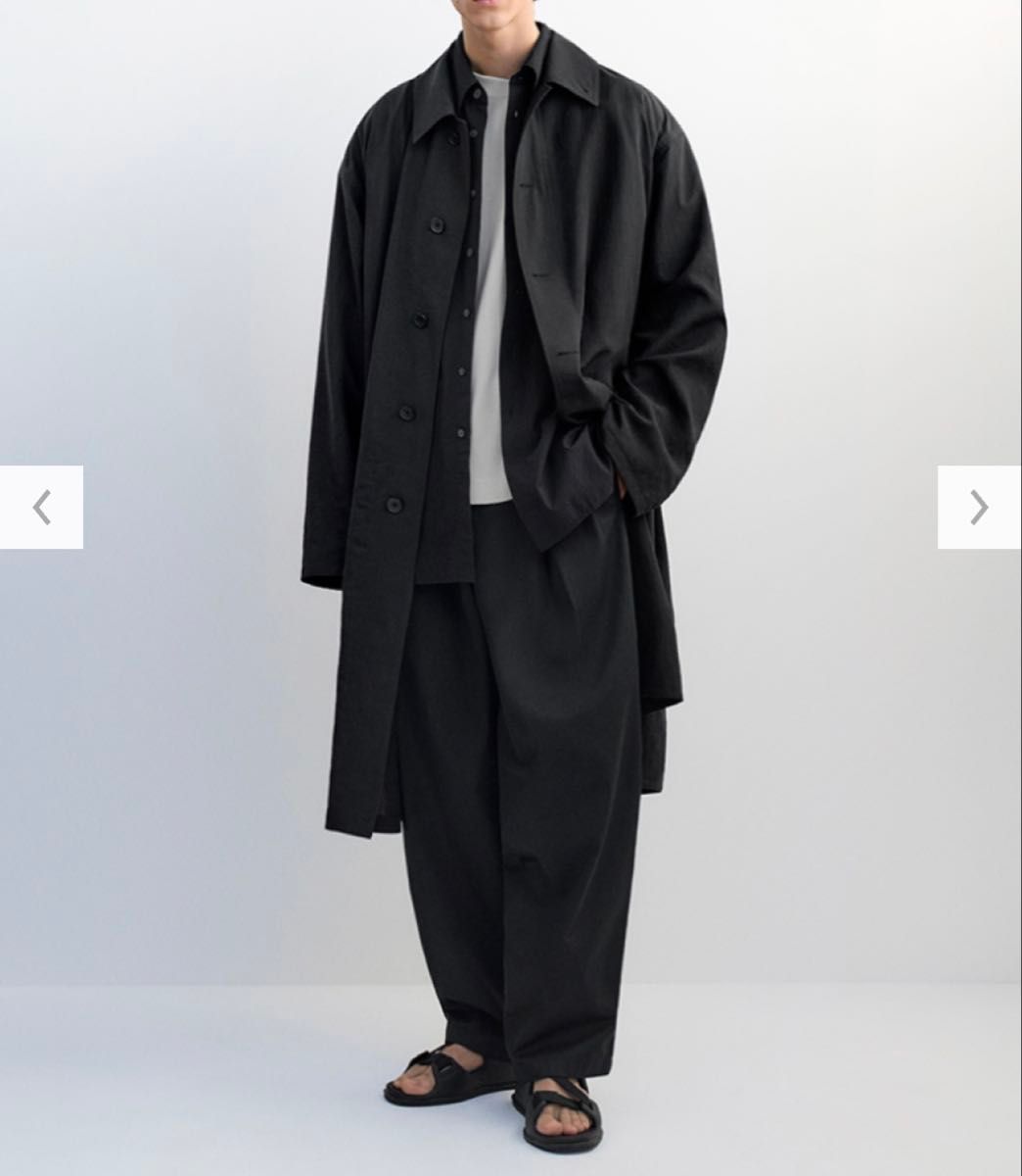 新品・未開封】Uniqlo U オーバーサイズステンカラーコート 新品・未開封】Uniqlo U オーバーサイズステンカラーコート
