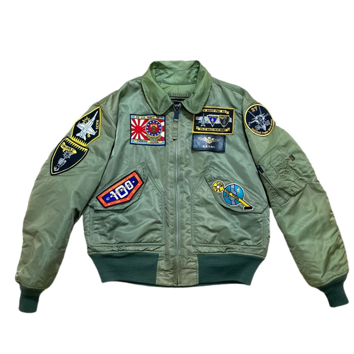ALPHA INDUSTRIES / アルファ インダストリーズ CWU-46/P CUSTOM ALPHA INDUSTRIES / アルファ インダストリーズ CWU-46/P CUSTOM