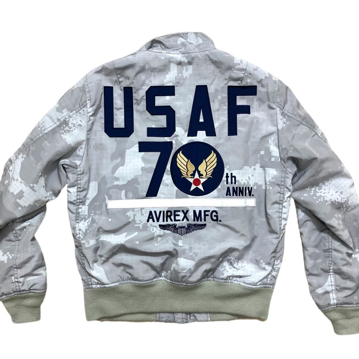 AVIREX / アヴィレックス U S A F 70th ANNIVERSARY MA-1 AVIREX / アヴィレックス U S A F 70th ANNIVERSARY MA-1
