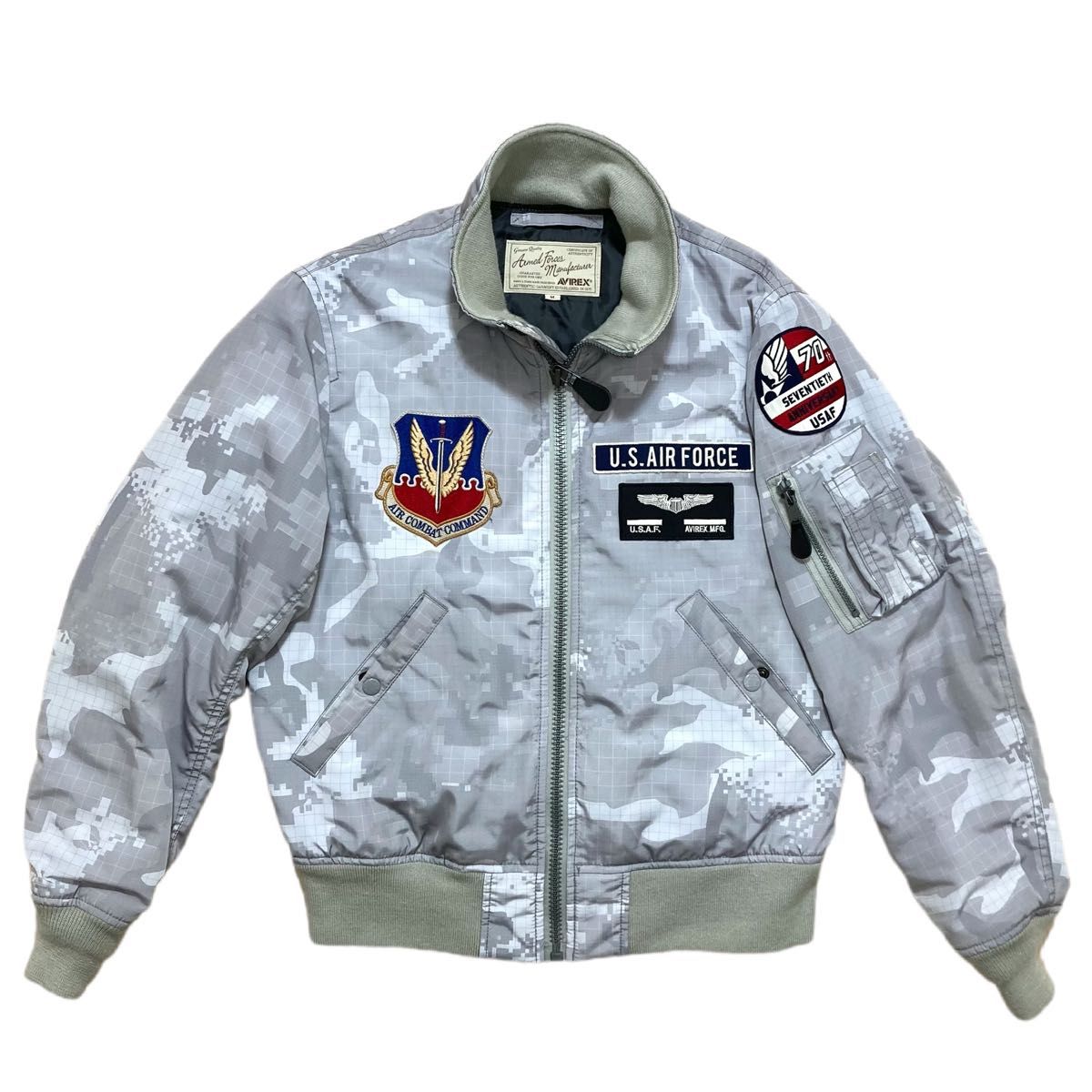 AVIREX / アヴィレックス U S A F 70th ANNIVERSARY MA-1 AVIREX / アヴィレックス U S A F 70th ANNIVERSARY MA-1