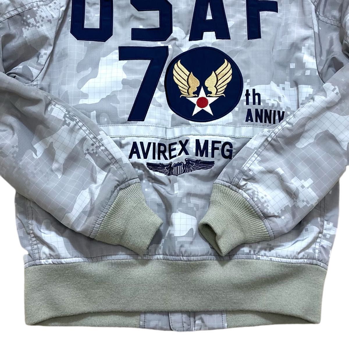 AVIREX / アヴィレックス U S A F 70th ANNIVERSARY MA-1 AVIREX / アヴィレックス U S A F 70th ANNIVERSARY MA-1