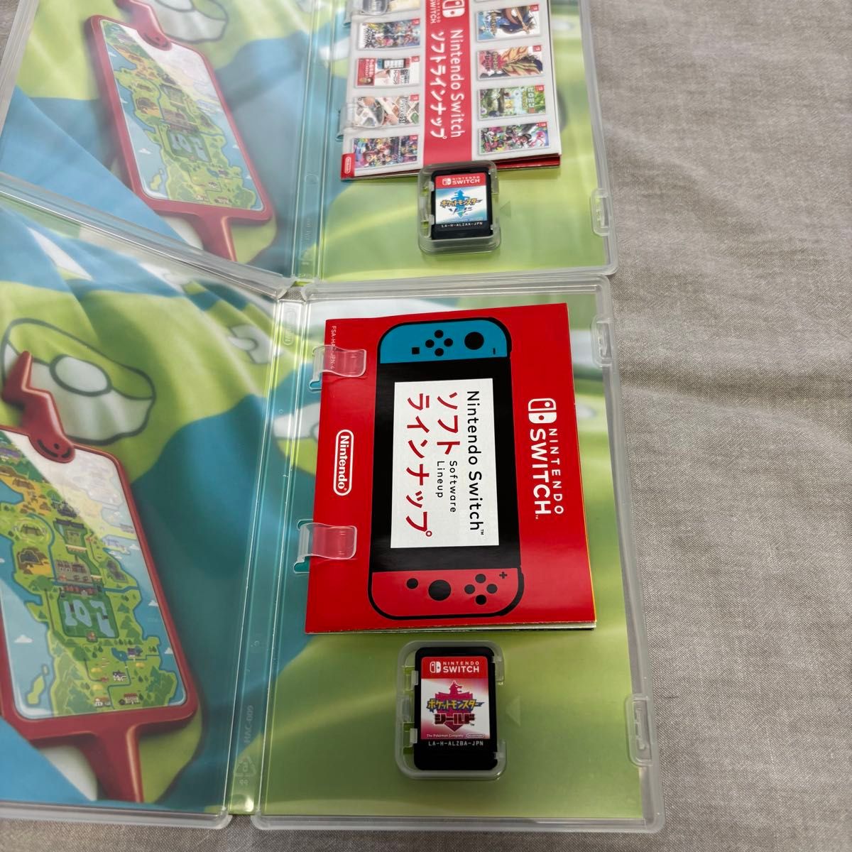 switch ポケモン ソード シールド 2本セット|Yahoo!フリマ(旧 switch ポケモン ソード シールド 2本セット|Yahoo!フリマ(旧