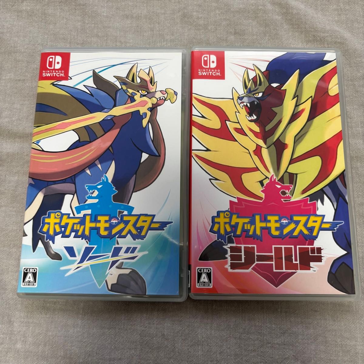 switch ポケモン ソード シールド 2本セット|Yahoo!フリマ(旧 switch ポケモン ソード シールド 2本セット|Yahoo!フリマ(旧