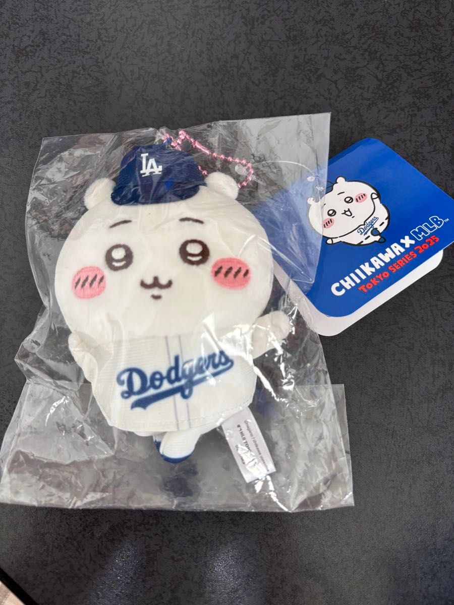 ちいかわ×MLB TOKYO SERIES マスコット ちいかわ(ドジャース ちいかわ×MLB TOKYO SERIES マスコット ちいかわ(ドジャース