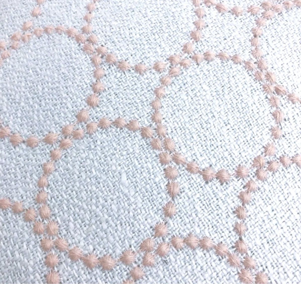 ミナペルホネンタンバリンライトブルーピンクラウンドファスナー長財布 ミナペルホネンタンバリンライトブルーピンクラウンドファスナー