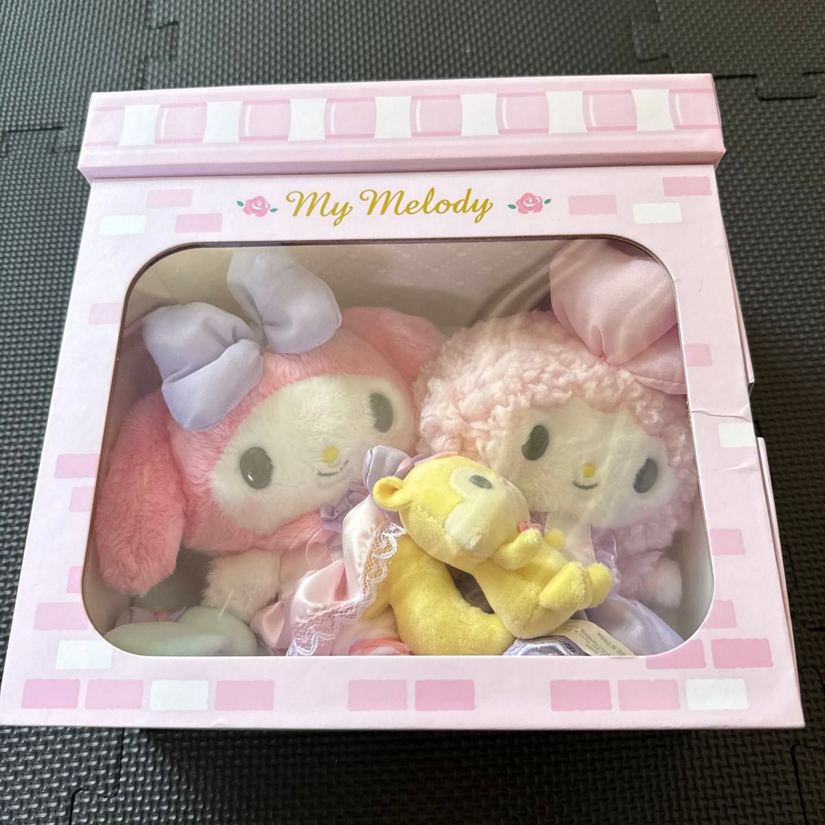 MyMelody ぬいぐるみ マイメロ ドレスアップドールセット MyMelody ぬいぐるみ マイメロ ドレスアップドールセット