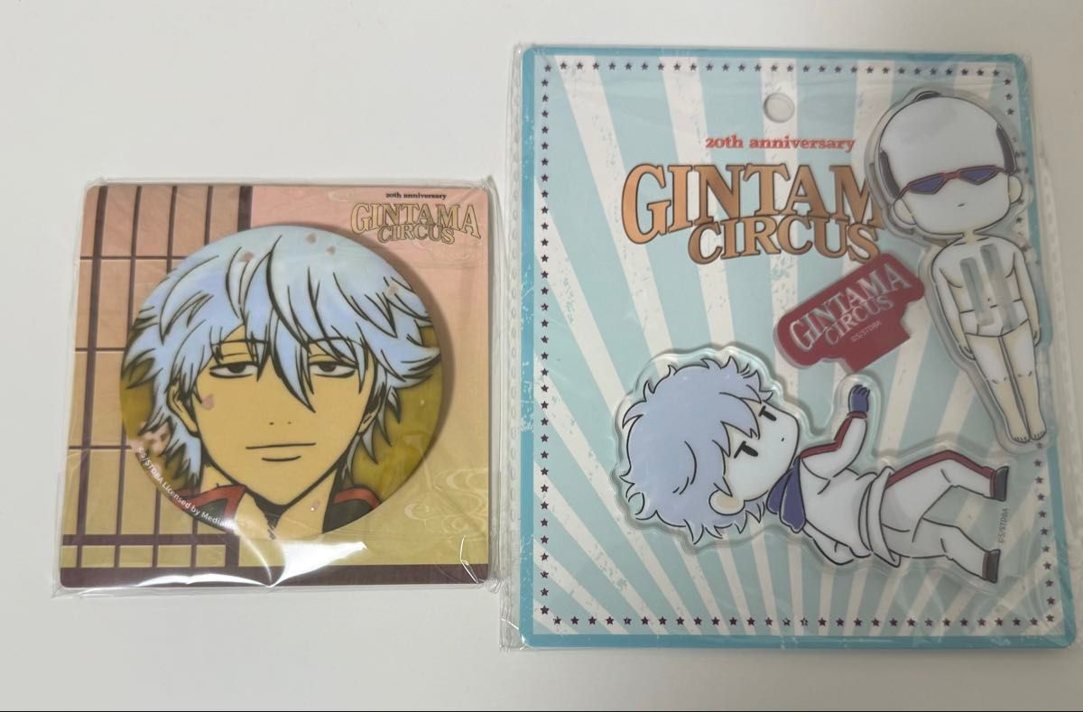 銀魂 海外限定 20周年 POPUP 坂田銀時 アクスタ 缶バッジ|Yahoo 銀魂 海外限定 20周年 POPUP 坂田銀時 アクスタ 缶バッジ|Yahoo