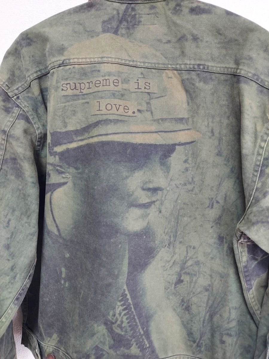 1度着用のみ】~Supreme is LOVE~ L シュプリーム デニム 1度着用のみ】~Supreme is LOVE~ L シュプリーム デニム