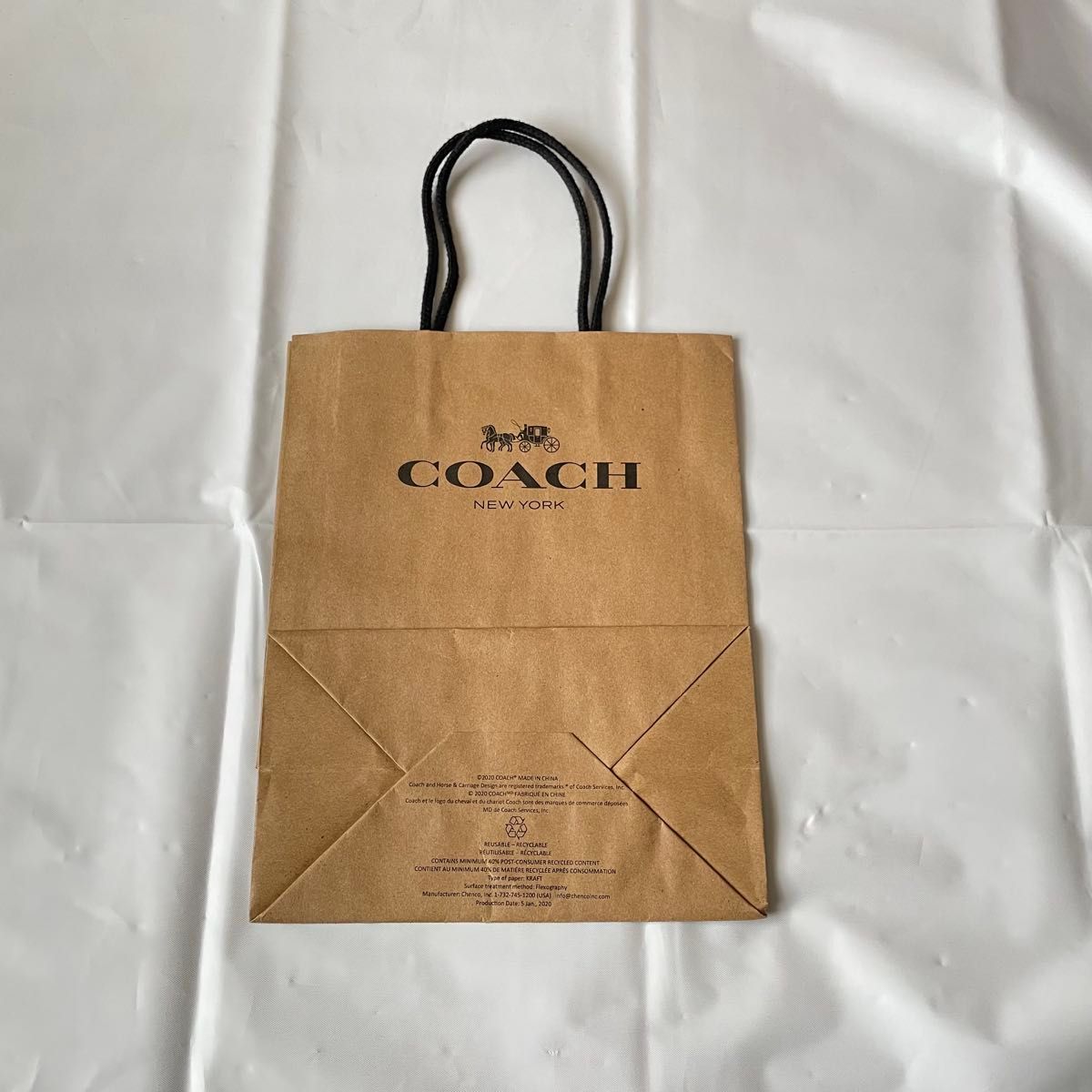 COACH コーチ ショッパー ショップ袋 ショップバッグ|Yahoo COACH コーチ ショッパー ショップ袋 ショップバッグ|Yahoo