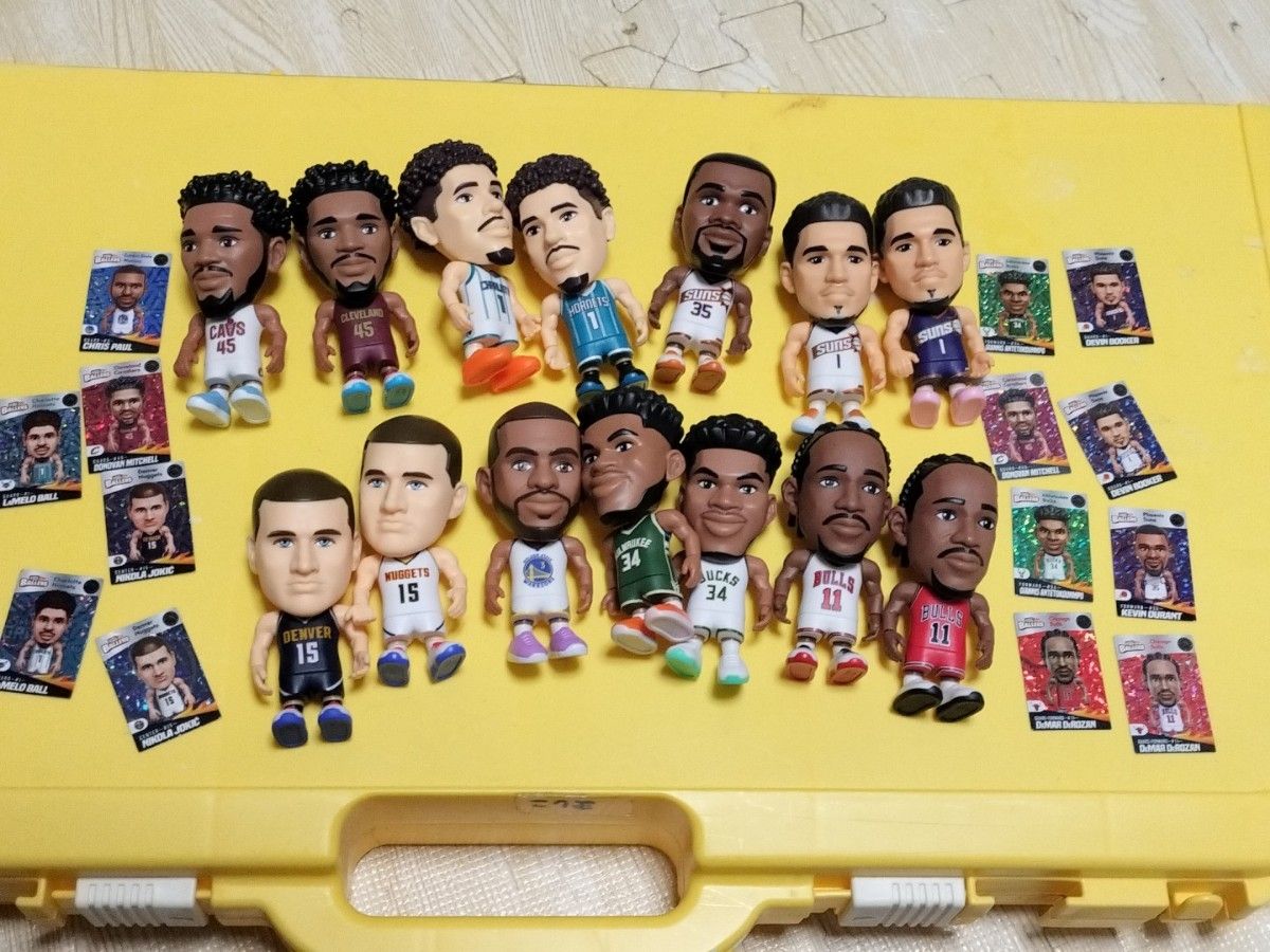 NBA BALLERS nba ballers 14体セット NBAフィギュア｜Yahoo