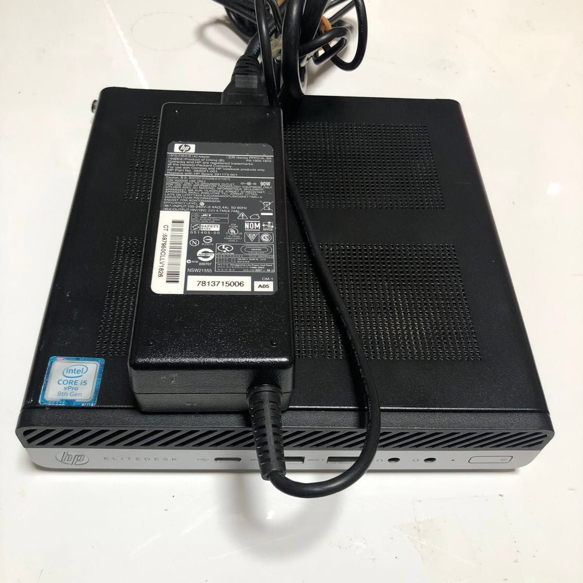HP EliteDesk 800 G5 i5-9500/16GB/NVME256|Yahoo!フリマ(旧 HP EliteDesk 800 G5 i5-9500/16GB/NVME256|Yahoo!フリマ(旧