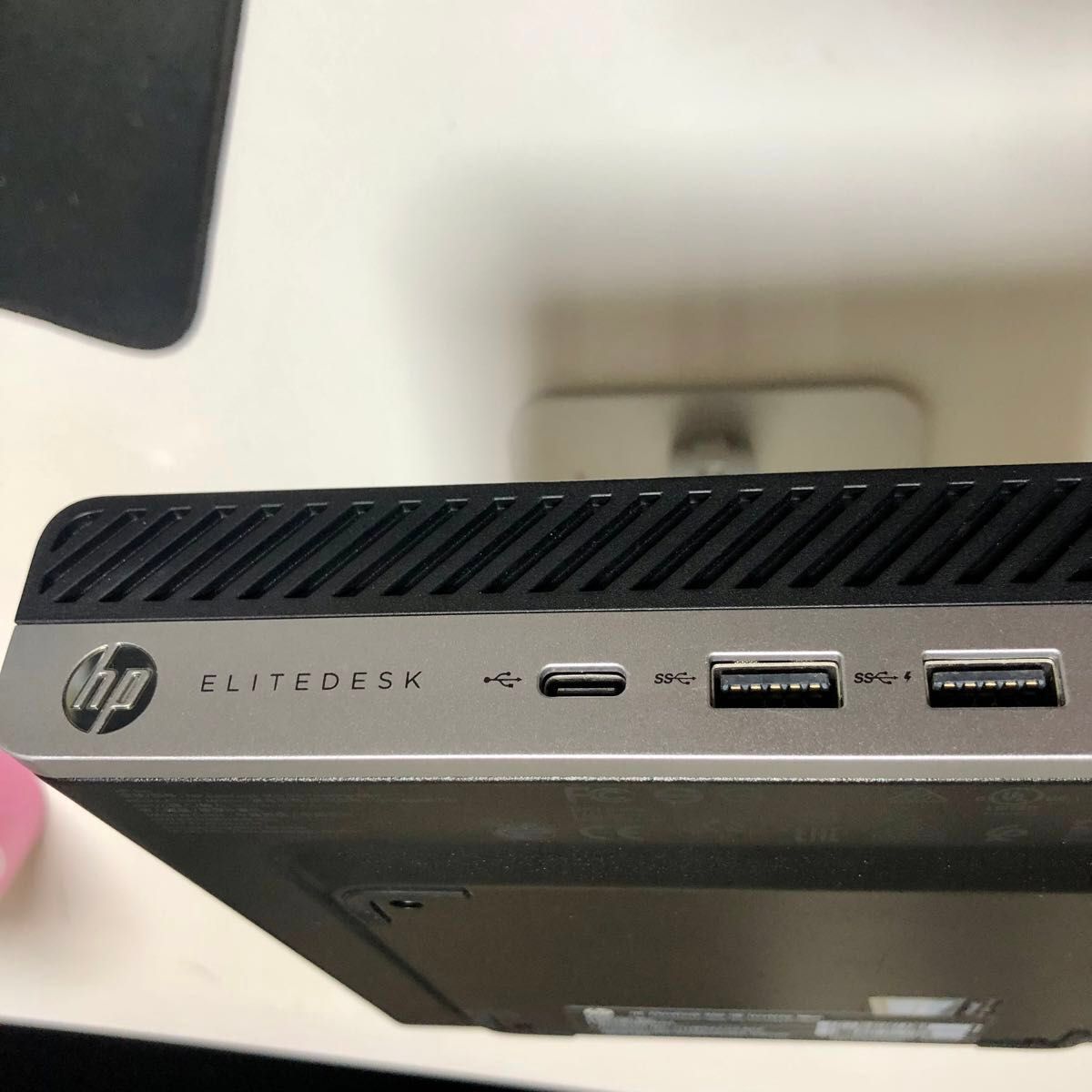 HP EliteDesk 800 G5 i5-9500/16GB/NVME256|Yahoo!フリマ(旧 HP EliteDesk 800 G5 i5-9500/16GB/NVME256|Yahoo!フリマ(旧