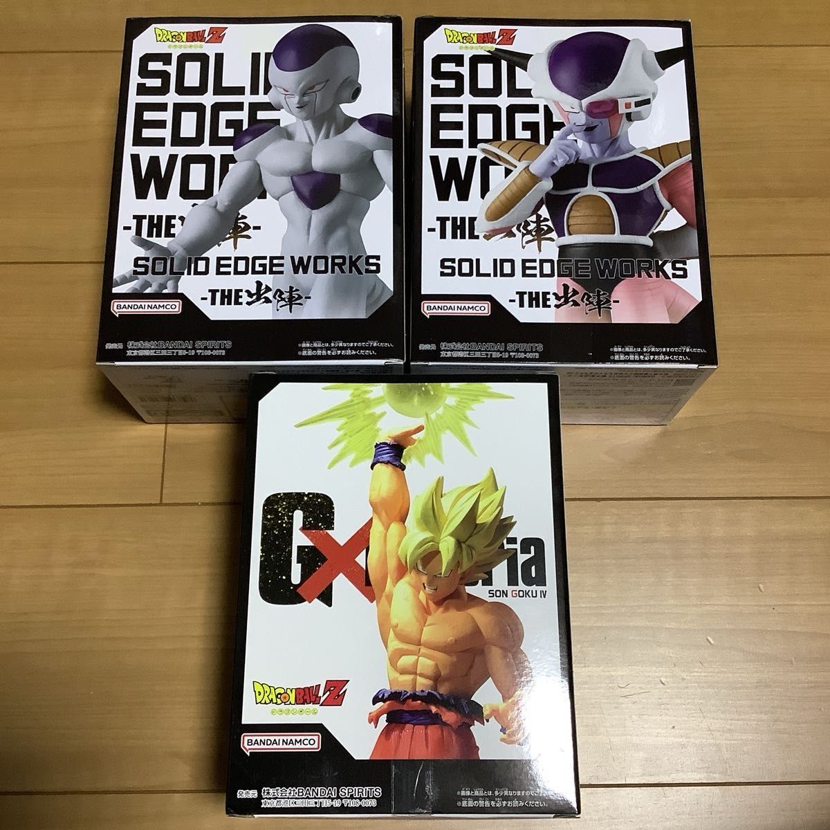 ドラゴンボールZ フィギュア SOLID EDGE WORKS THE出陣 フリーザ ドラゴンボールZ フィギュア SOLID EDGE WORKS THE出陣 フリーザ