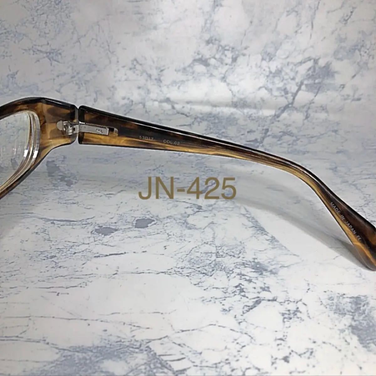 ◆JAPONISM ◆ モダンでシックな大人の方に素敵な眼鏡◆JN-425 col.02