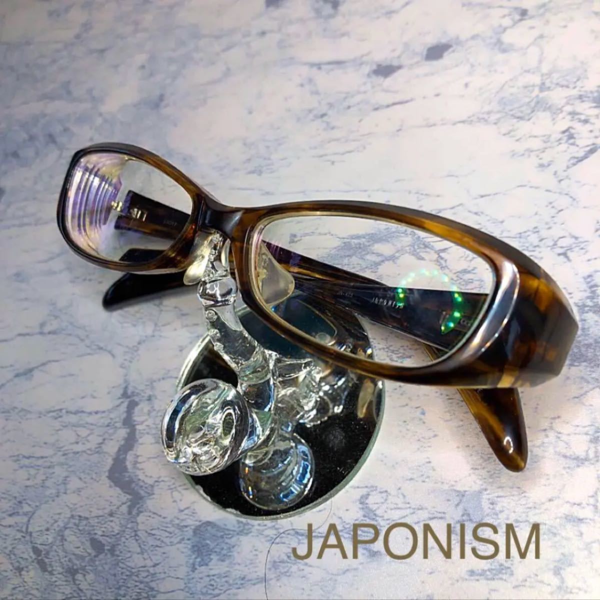 ◆JAPONISM ◆ モダンでシックな大人の方に素敵な眼鏡◆JN-425 col.02