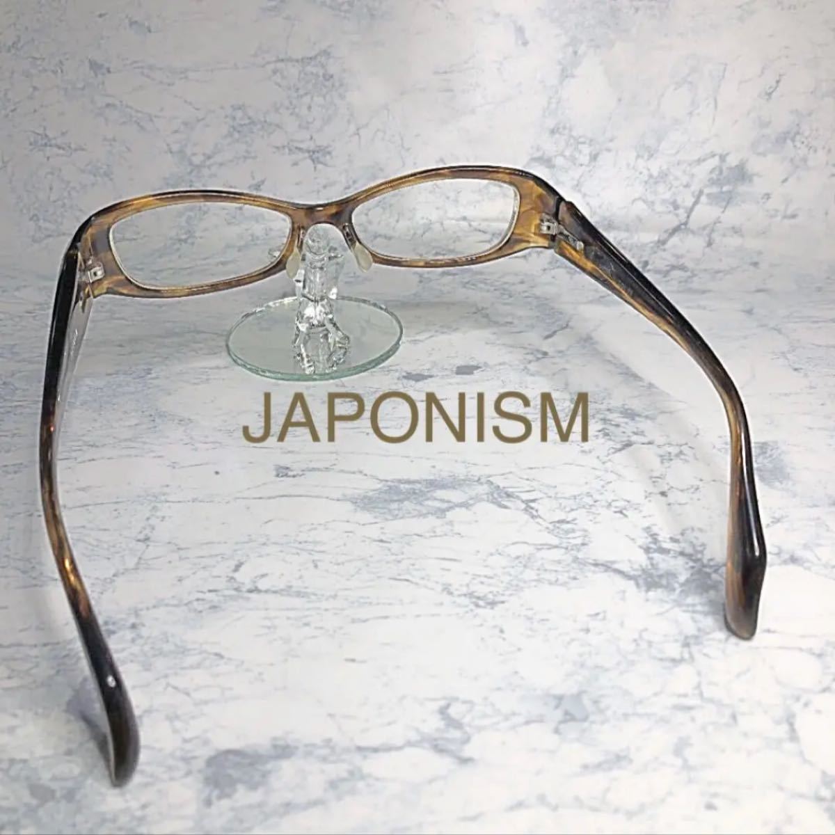 ◆JAPONISM ◆ モダンでシックな大人の方に素敵な眼鏡◆JN-425 col.02