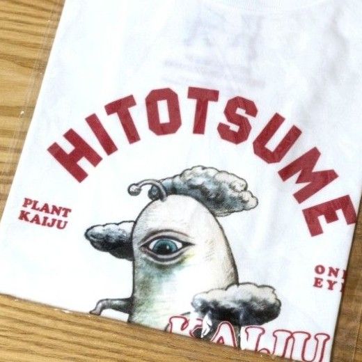 M 新品未開封 Tシャツ HITOTSUME ヒグチユウコ ボリス雑貨店 M 新品未開封 Tシャツ HITOTSUME ヒグチユウコ ボリス雑貨店