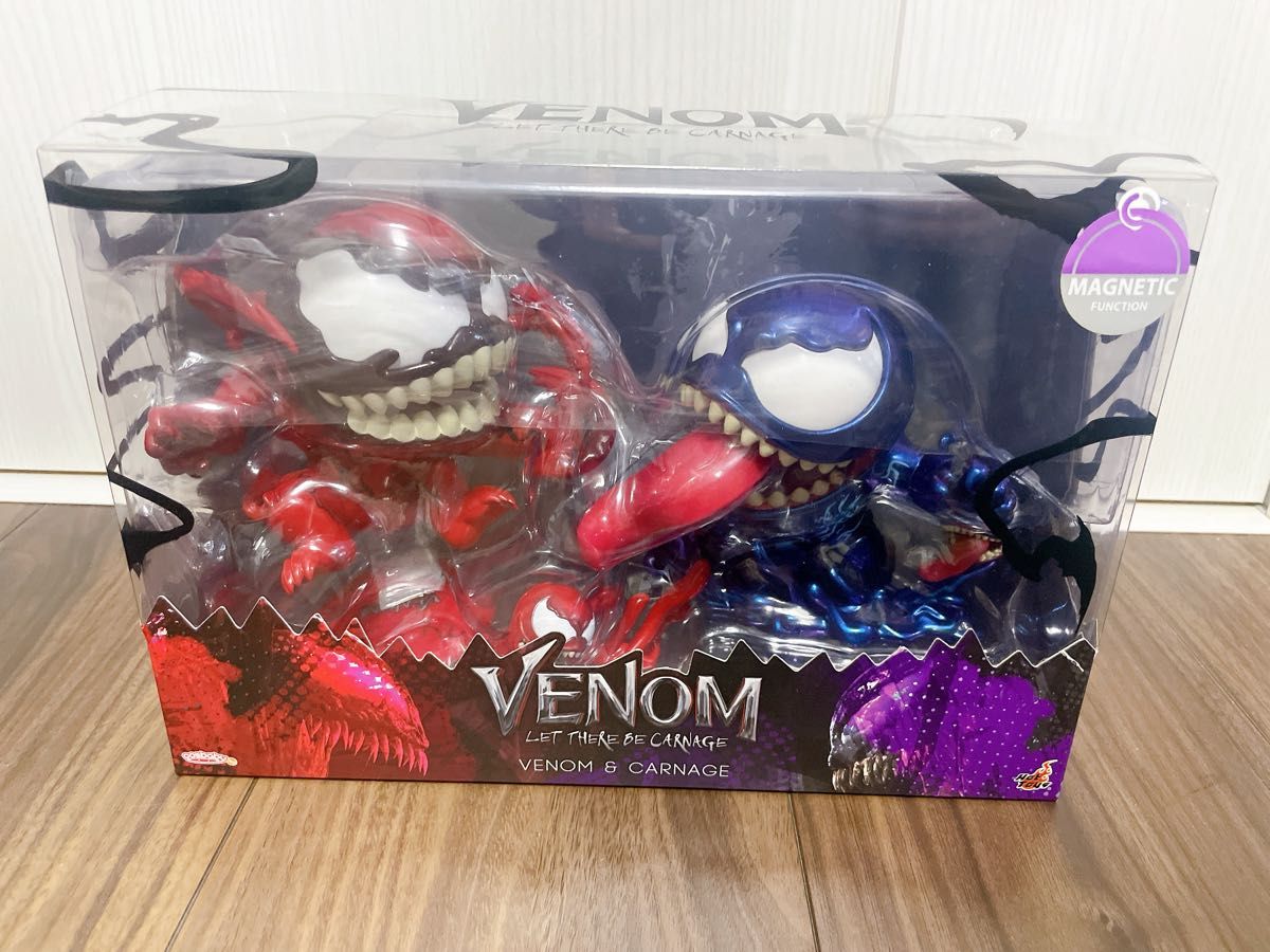 コスベイビー ヴェノム&カーネイジ フィギュア|Yahoo!フリマ コスベイビー ヴェノム&カーネイジ フィギュア|Yahoo!フリマ