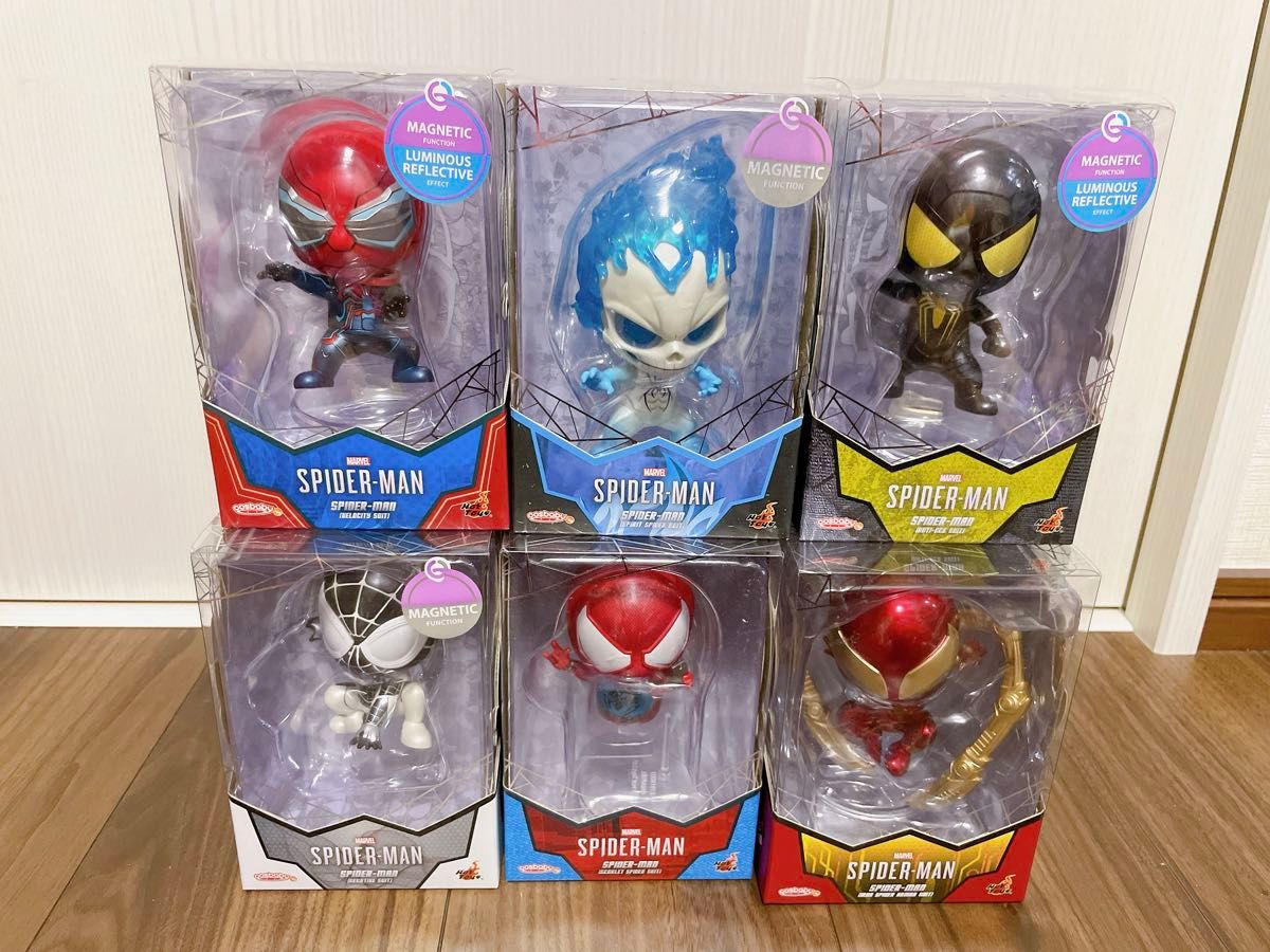 ホットトイズ コスベイビー スパイダーマン 6体セット|Yahoo ホットトイズ コスベイビー スパイダーマン 6体セット|Yahoo