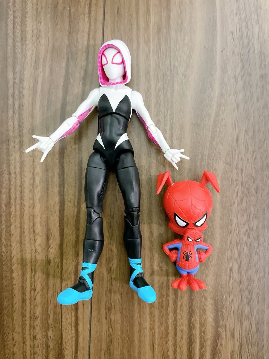 マーベルレジェンド スパイダーバース マイルス グウェン マーベルレジェンド スパイダーバース マイルス グウェン
