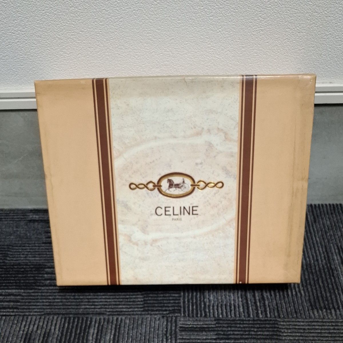 未使用ブランドタオル】CELINE セリーヌ タオルケット 140cm 未使用ブランドタオル】CELINE セリーヌ タオルケット 140cm